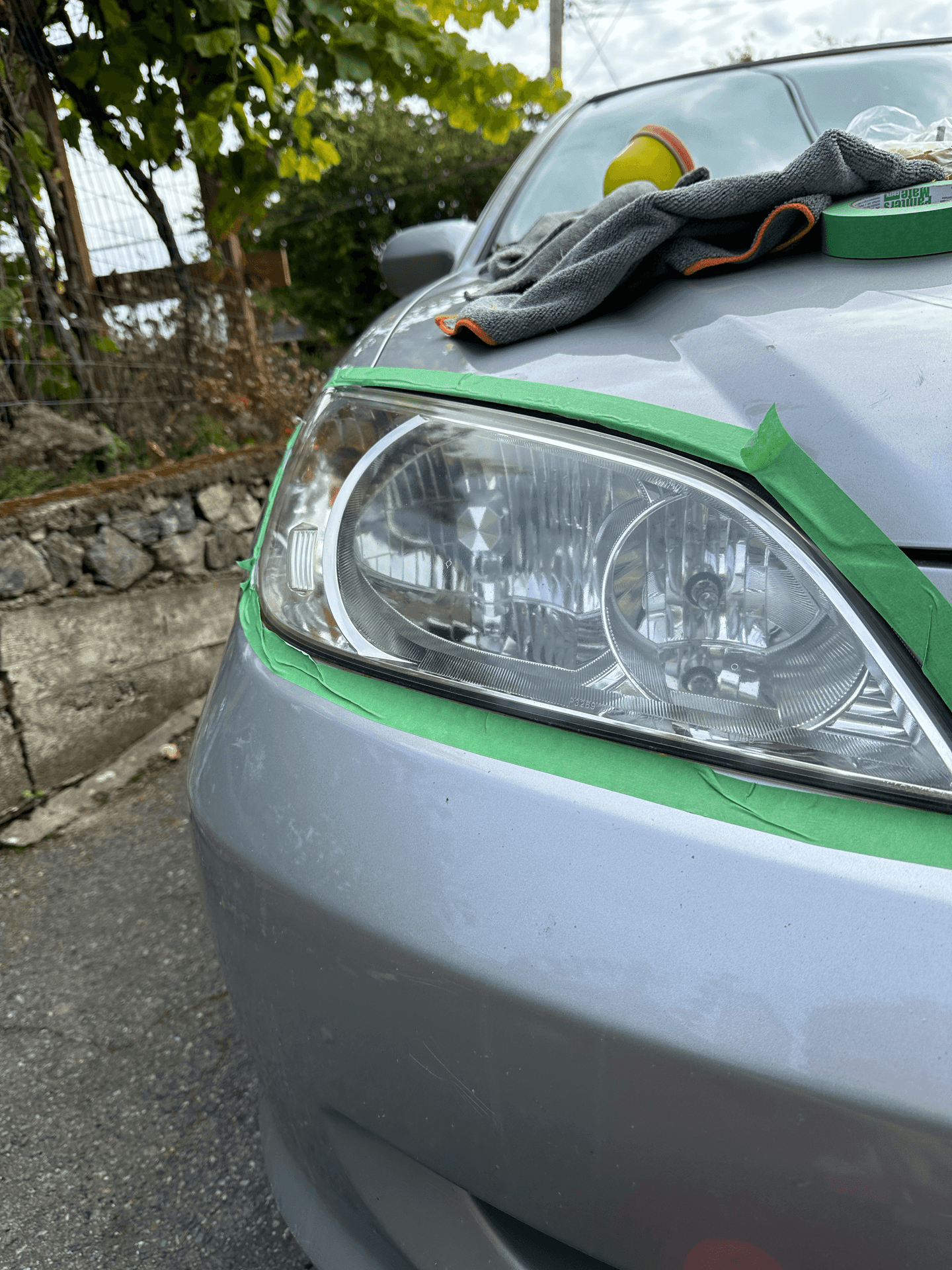 headlight restoration Victoria BC